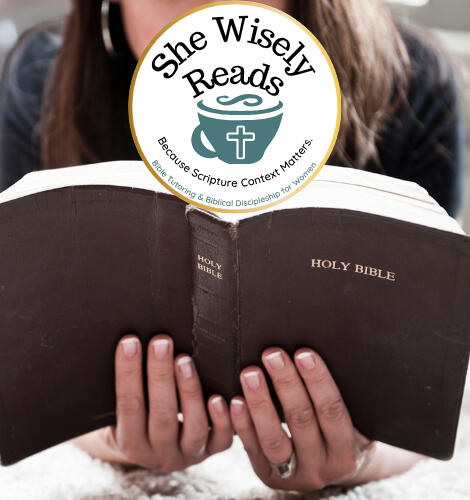 She Reads Wisely